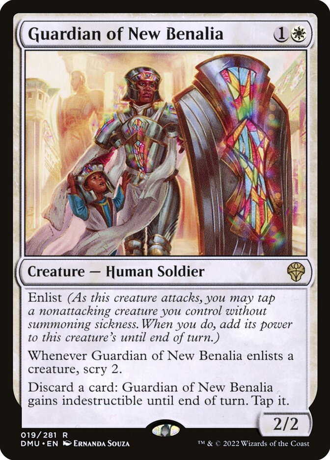 Guardian of New Benalia card front