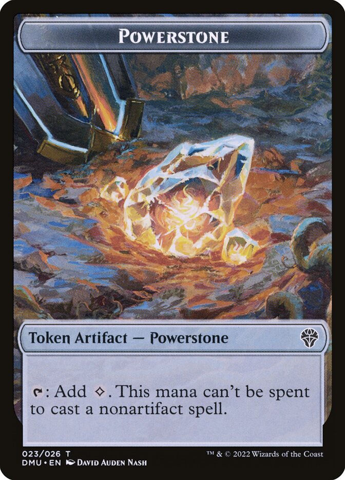 Powerstone card front