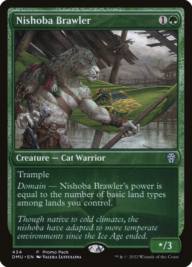 Nishoba Brawler card front