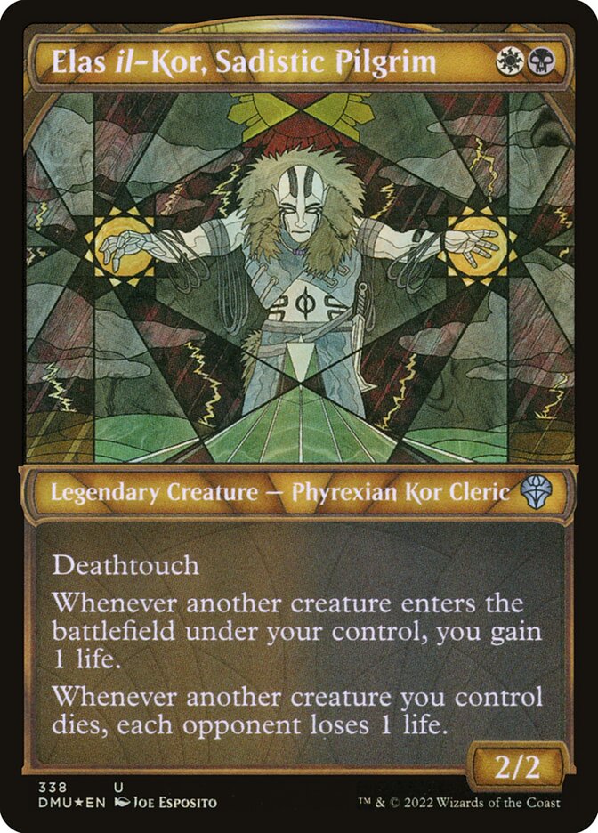 Elas il-Kor, Sadistic Pilgrim card front