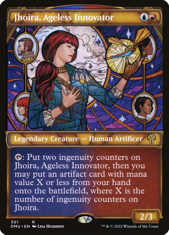 Jhoira, Ageless Innovator card front