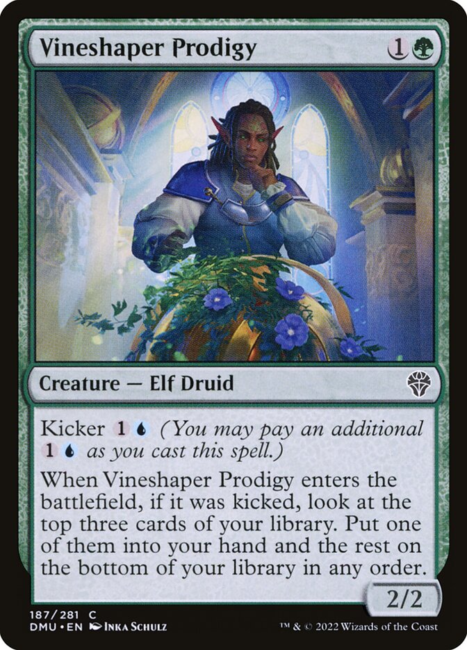 Vineshaper Prodigy card front