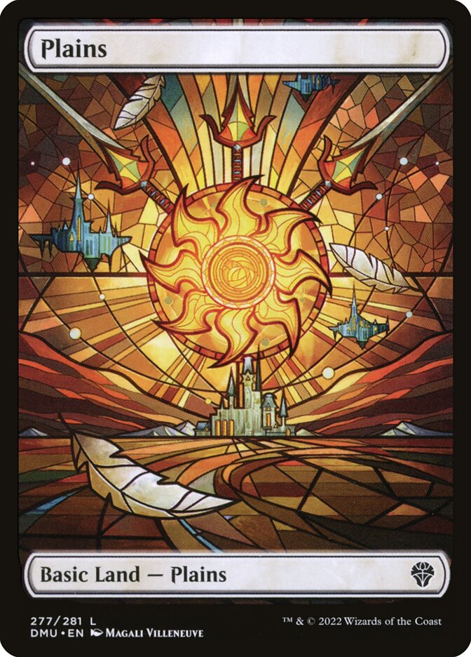 Plains card front