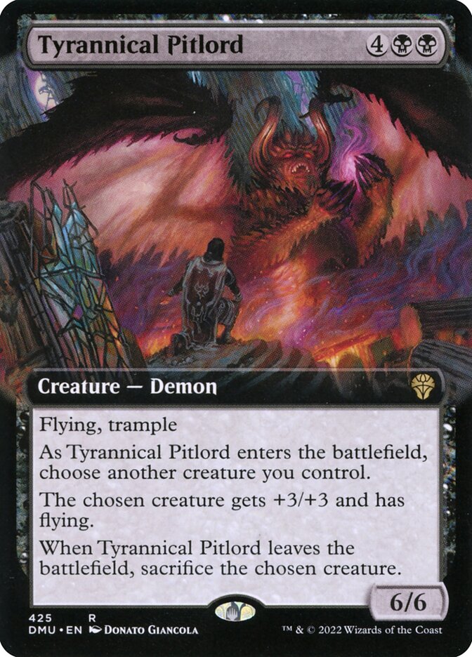 Tyrannical Pitlord card front