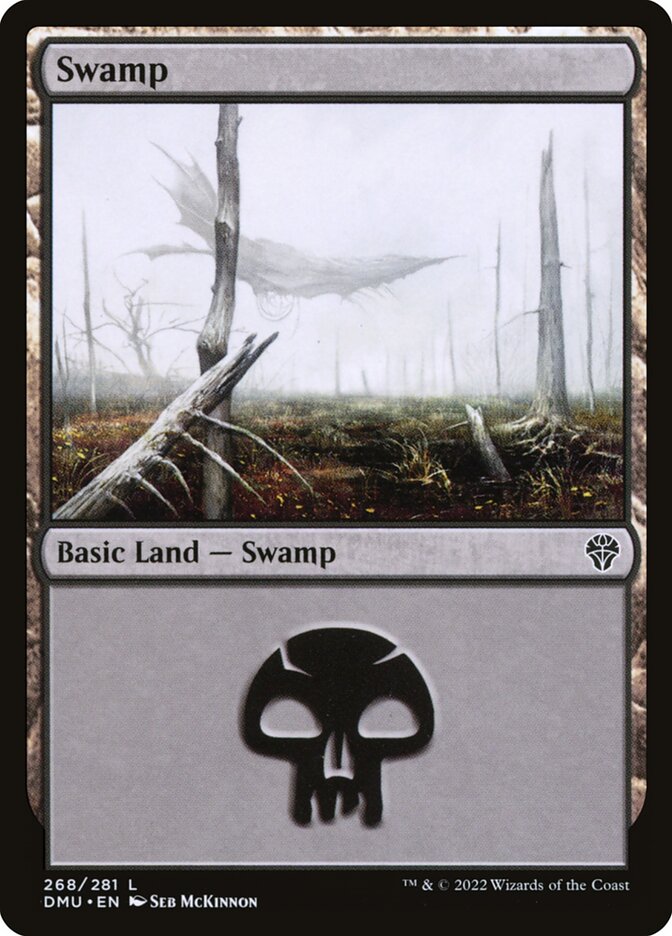 Swamp card front