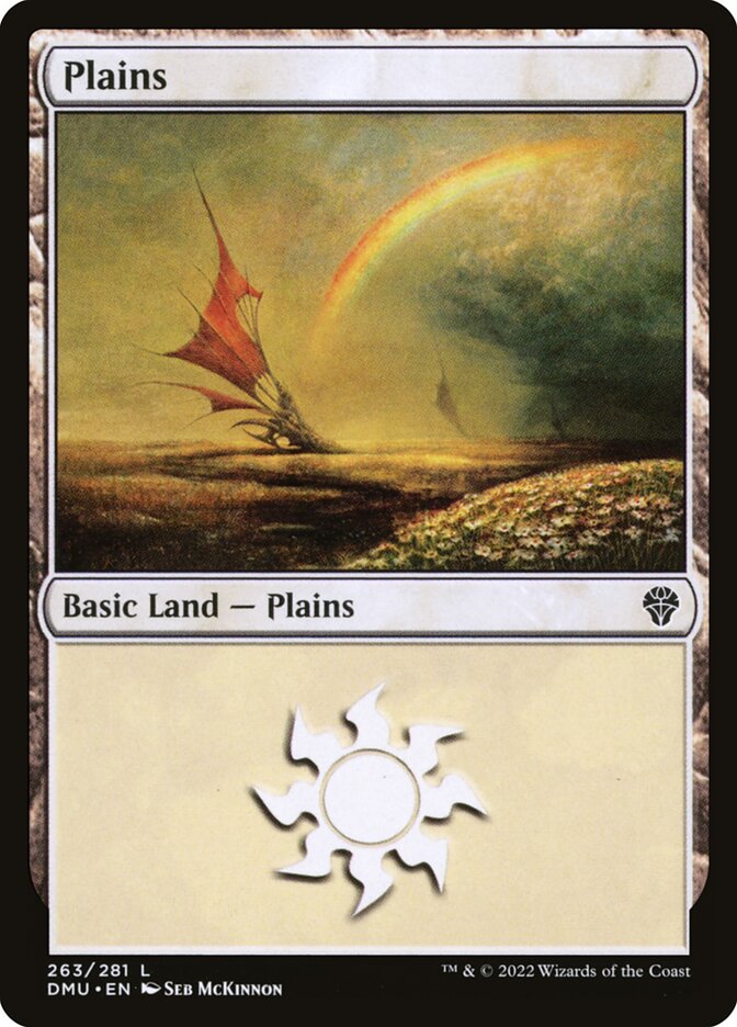 Plains card front