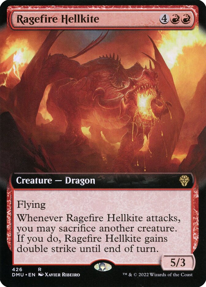 Ragefire Hellkite card front