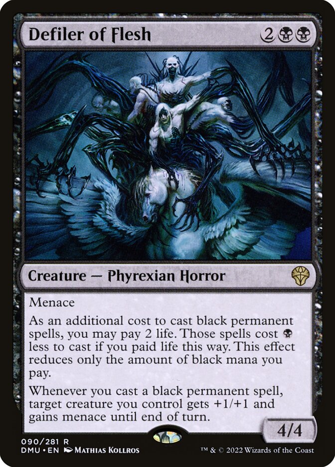 Defiler of Flesh card front