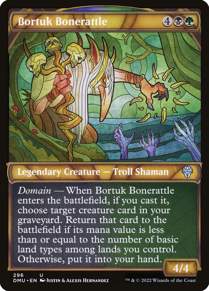 Bortuk Bonerattle card front
