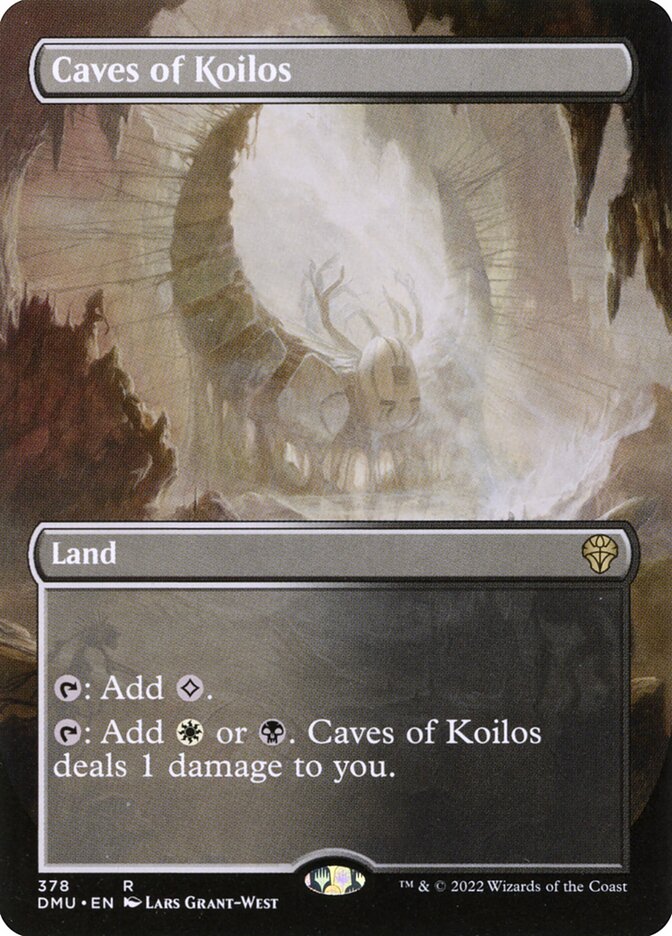 Caves of Koilos card front