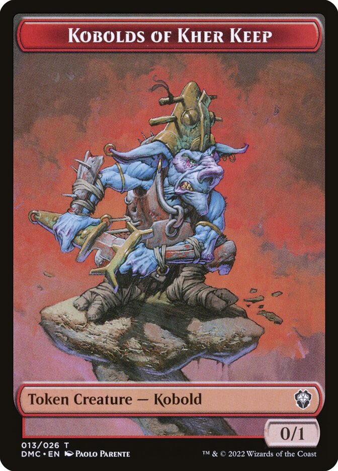 Kobolds of Kher Keep card front