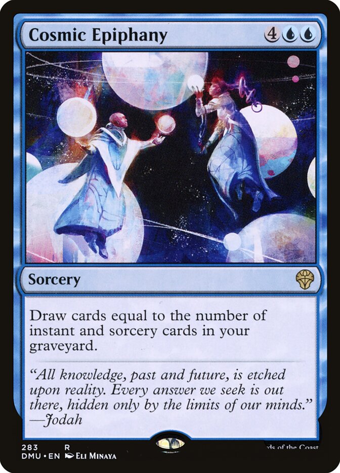 Cosmic Epiphany card front