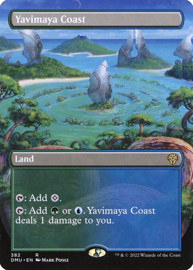 Yavimaya Coast card front