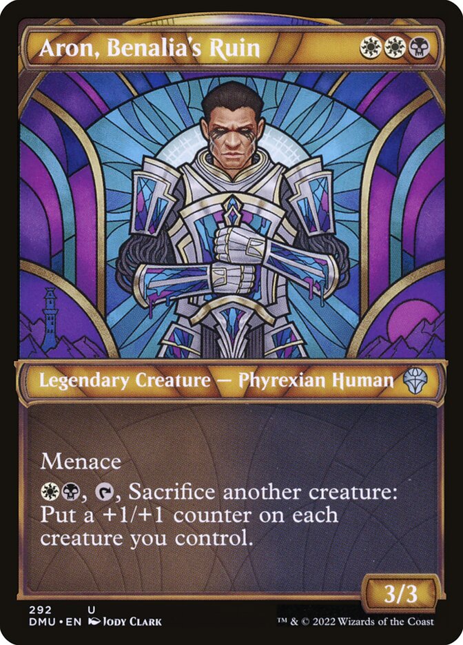 Aron, Benalia's Ruin card front
