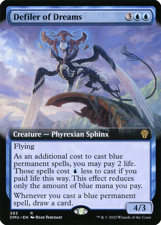 Defiler of Dreams card front