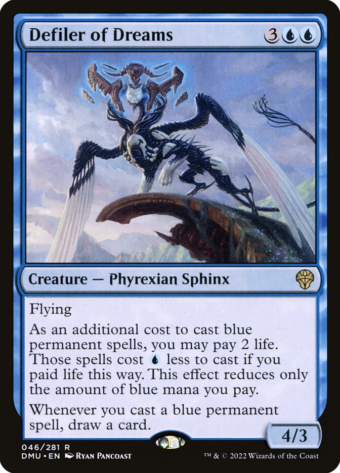 Defiler of Dreams card front