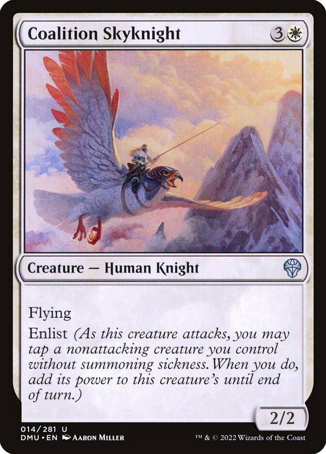 Coalition Skyknight card front