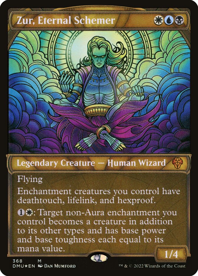 Zur, Eternal Schemer card front