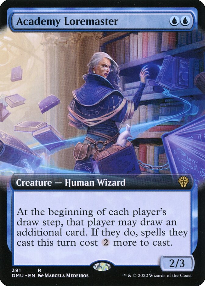 Academy Loremaster card front