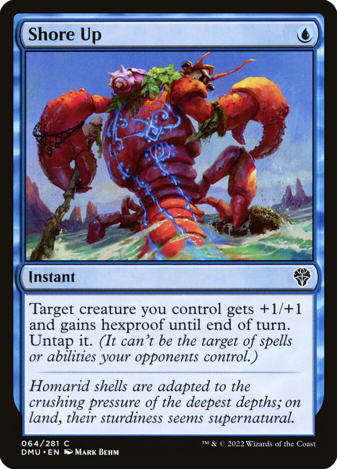 Shore Up card front