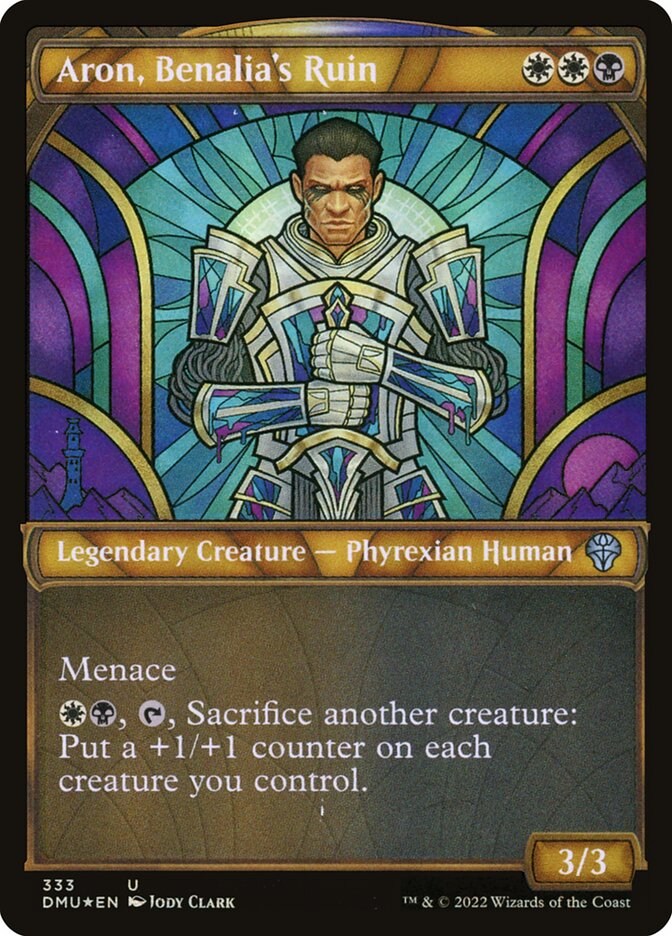 Aron, Benalia's Ruin card front