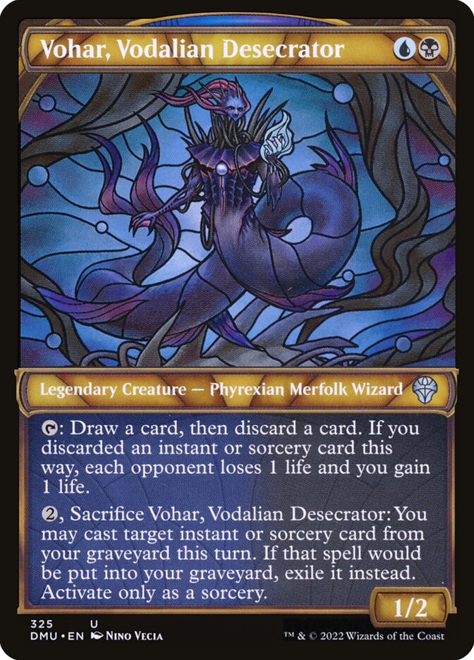 Vohar, Vodalian Desecrator card front