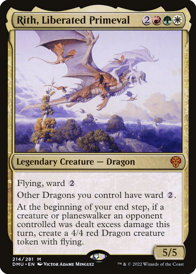 Rith, Liberated Primeval card front