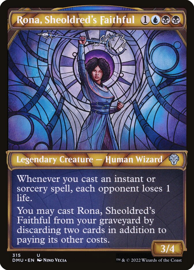 Rona, Sheoldred's Faithful card front