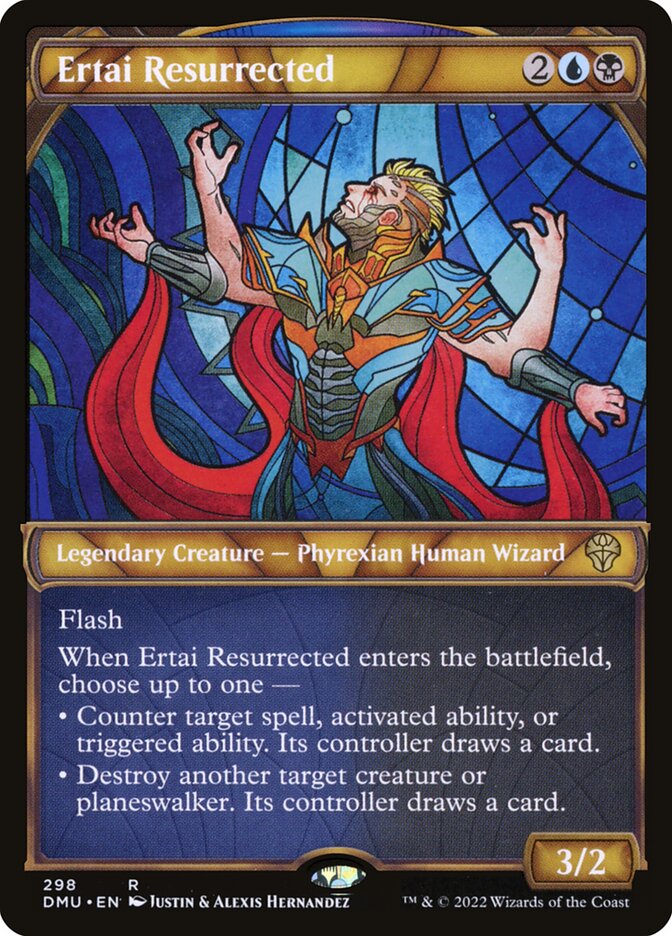 Ertai Resurrected card front