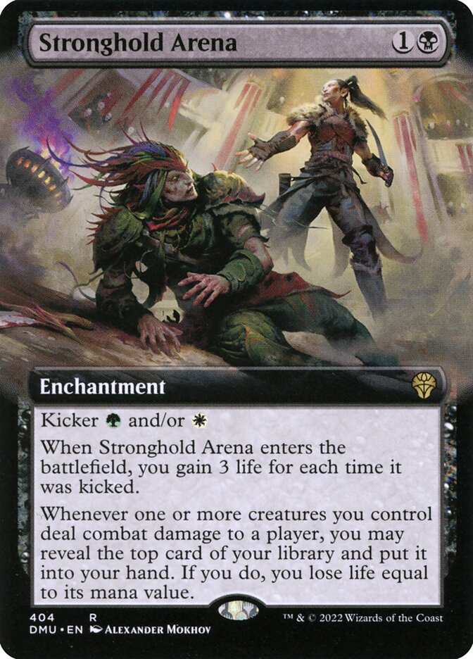 Stronghold Arena card front