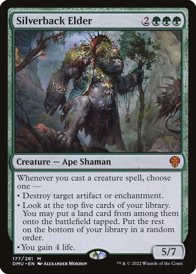 Silverback Elder card front
