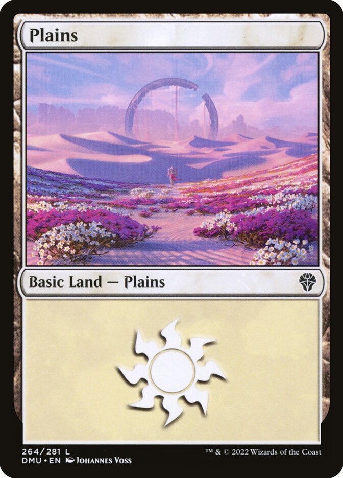 Plains card front