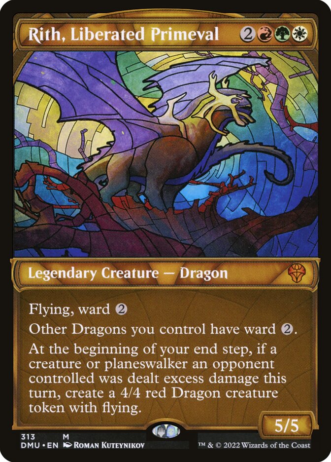 Rith, Liberated Primeval card front