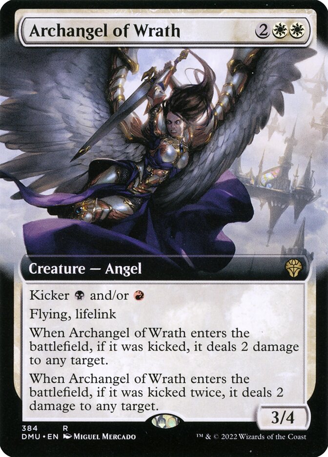 Archangel of Wrath card front