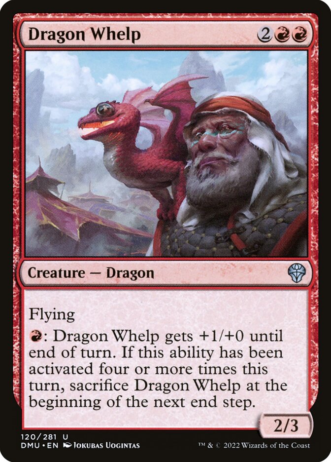 Dragon Whelp card front