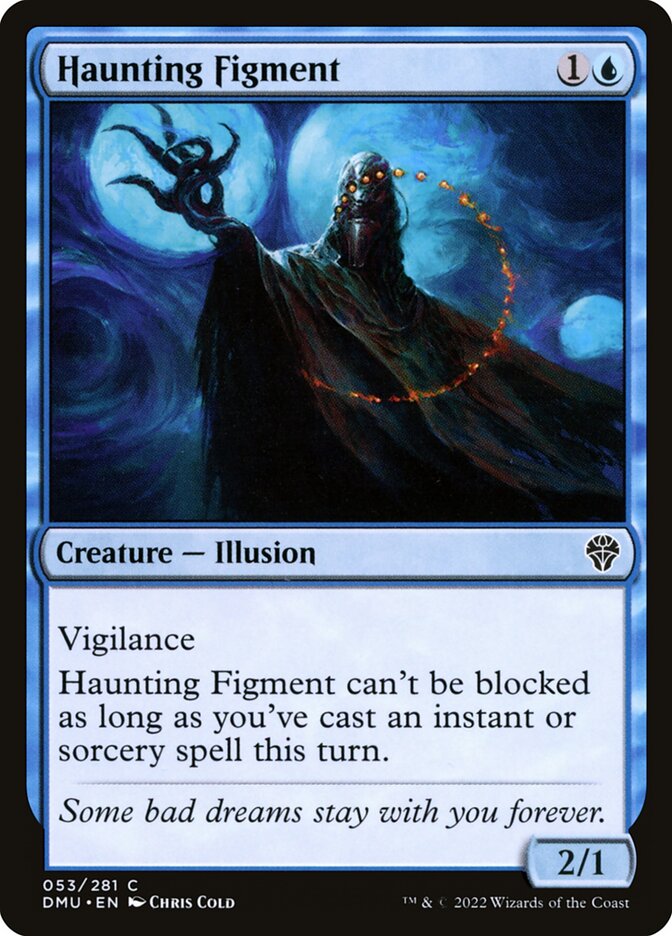 Haunting Figment card front