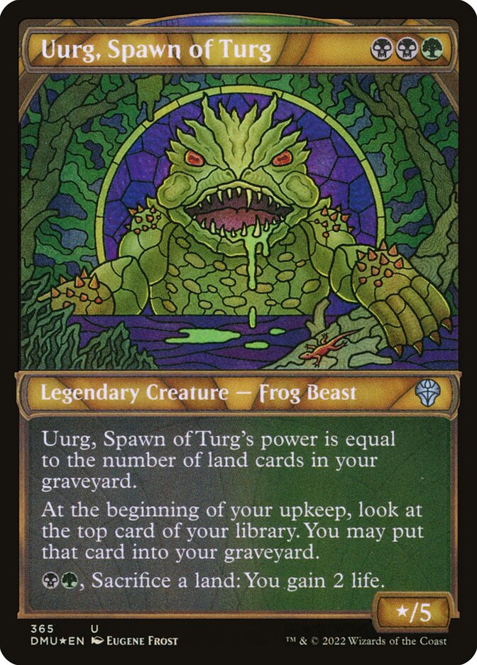 Uurg, Spawn of Turg card front