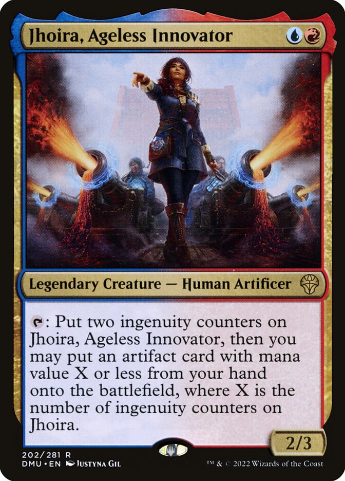 Jhoira, Ageless Innovator card front