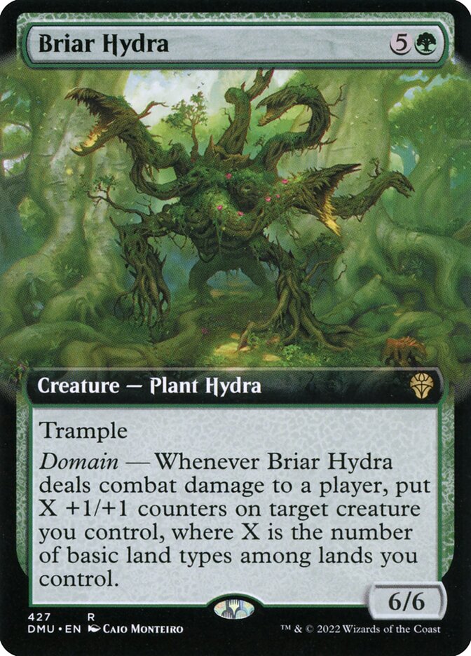 Briar Hydra card front