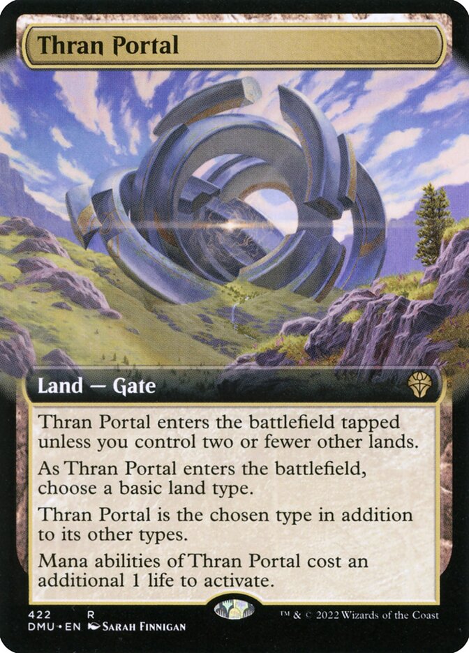 Thran Portal card front