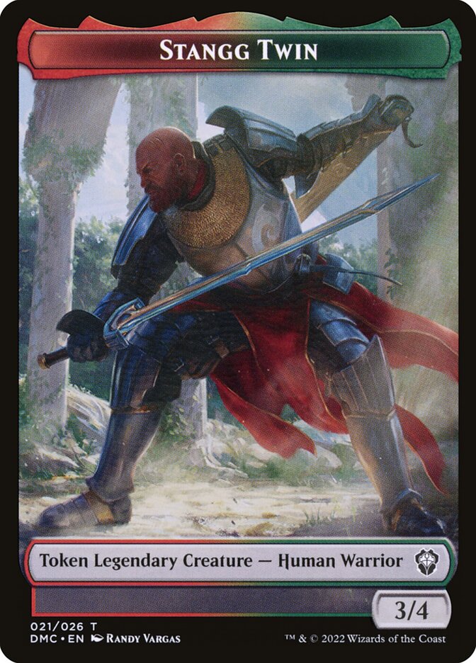 Stangg Twin card front