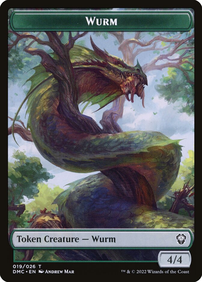 Wurm card front