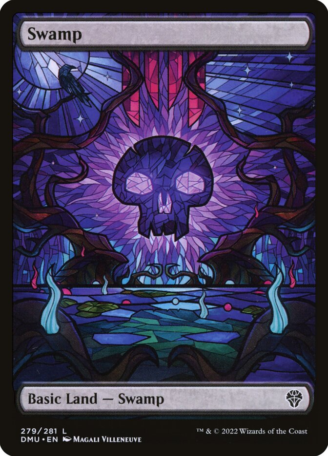 Swamp card front