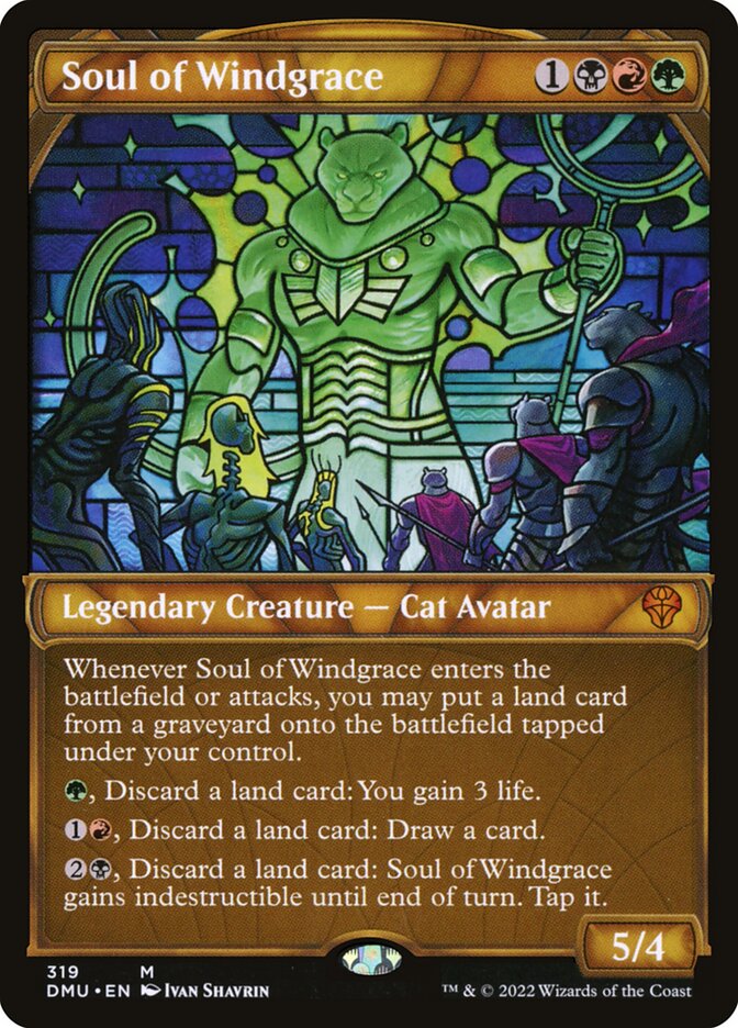 Soul of Windgrace card front