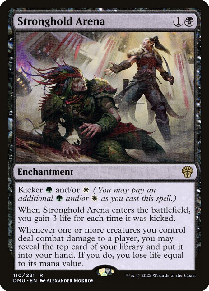 Stronghold Arena card front