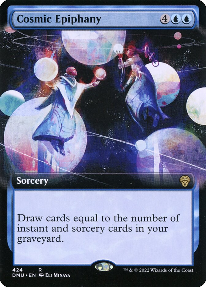 Cosmic Epiphany card front