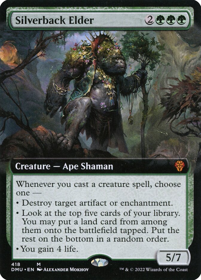 Silverback Elder card front