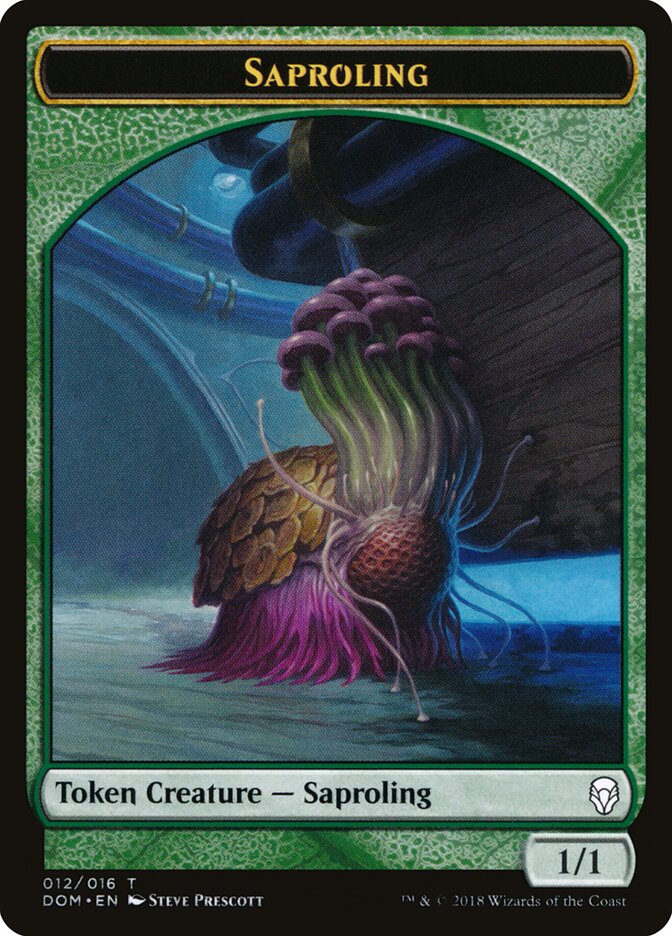Saproling card front