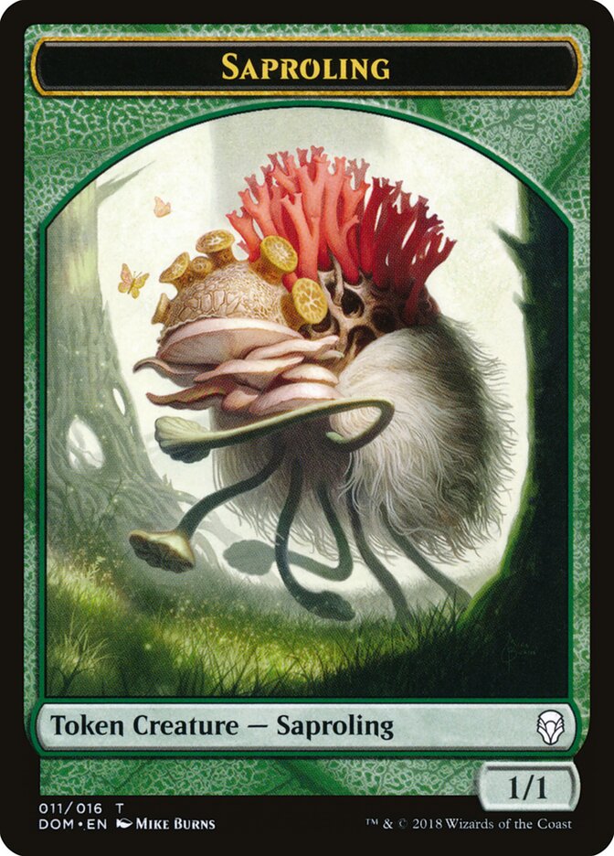 Saproling card front