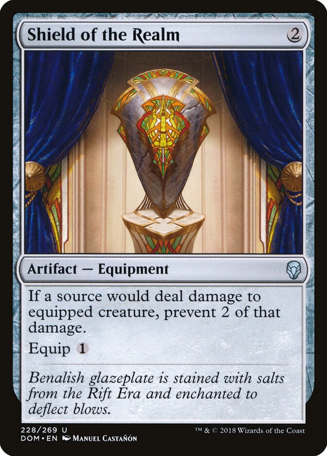 Shield of the Realm card front